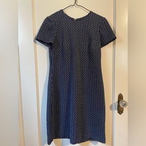 Calvin Klein blue cotton dress (Size 4)